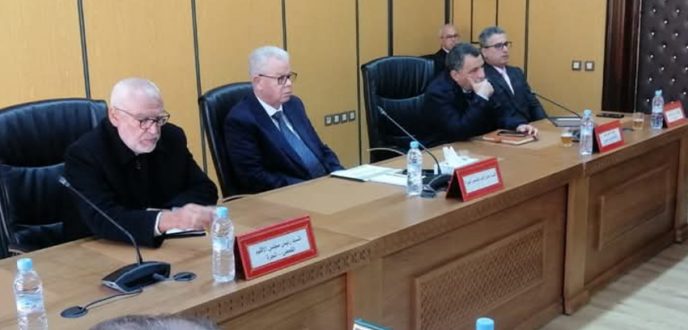 المصادقة على تصاميم تحديد مدارات 55 دوارا بإقليم الفحص-أنجرة