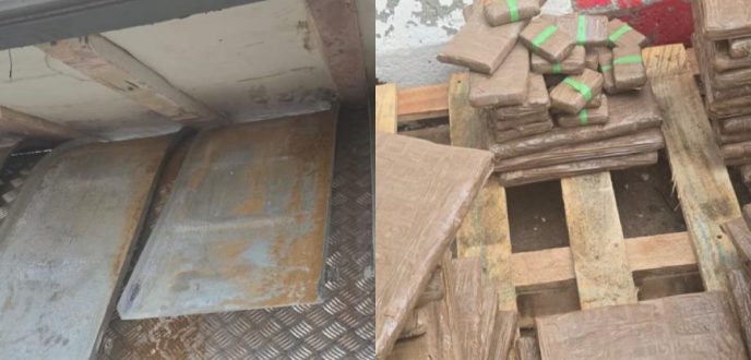 الأمن والجمارك يحبطان عملية لتهريب المخدرات بميناء طنجة المتوسط