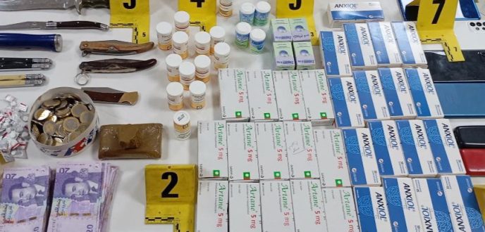 أمن طنجة يطيح بشخصين ينشطان في ترويج الأقراص المهلوسة