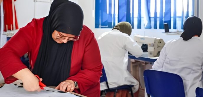 مركز التربية والتكوين المرأة بني مكادة القديمة.. بنية في خدمة التمكين الاقتصادي للنساء