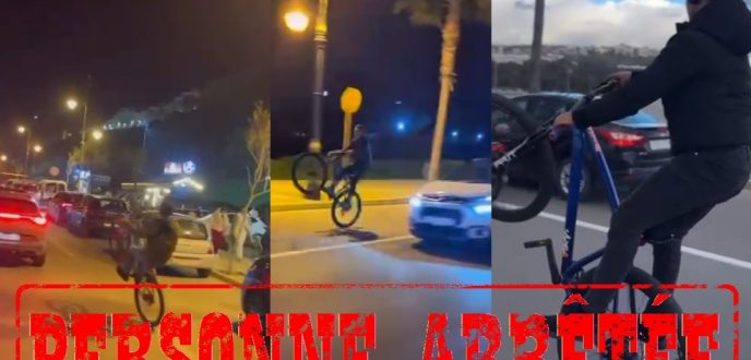 توقيف شاب متورط في السياقة الاستعراضية في شوارع طنجة