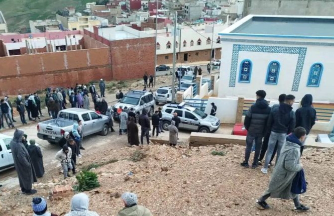 شجار بين تلميذين ينتهي بجريمة قتل بشعة ضواحي شفشاون