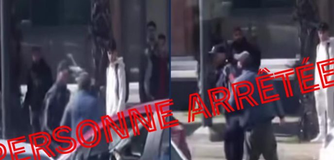 توقيف سائق في طنجة للاشتباه في تعنيفه لشرطي أثناء أداء مهامه