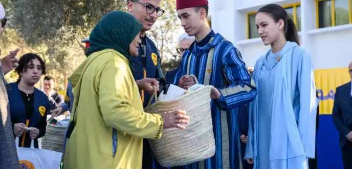 بتعليمات ملكية.. ولي العهد مولاي الحسن والأميرة للا خديجة يطلقان عملية رمضان 1446