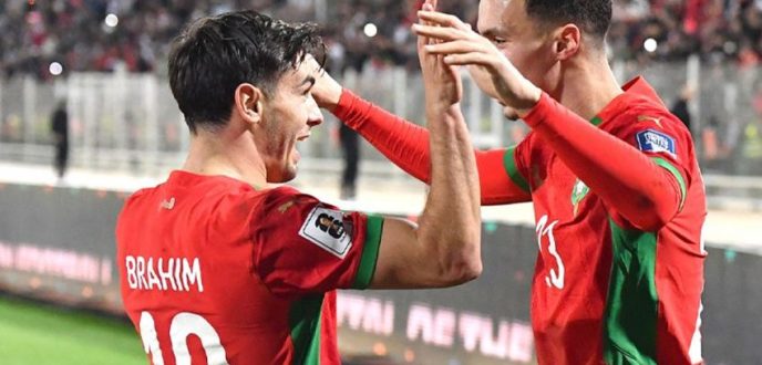 المنتخب المغربي يفوز على نظيره النيجيري ويحافظ على الصدارة
