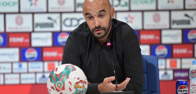 الركراكي: مواجهة النيجر مكنتنا من استخلاص دورس مهمة ستفيدنا في مسارنا