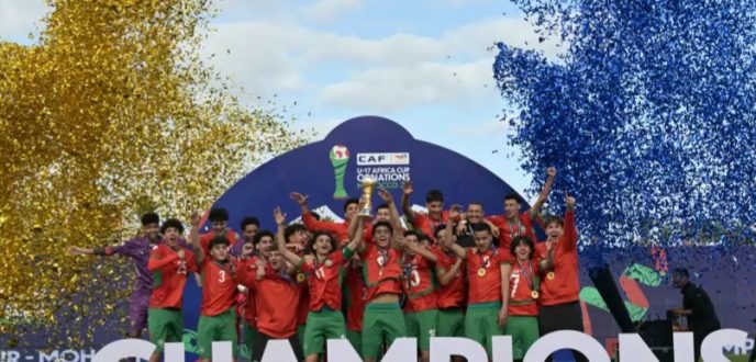 أشبال الأطلس يهيمنون على التشكيلة المثالية لأمم إفريقيا لأقل من 17 سنة