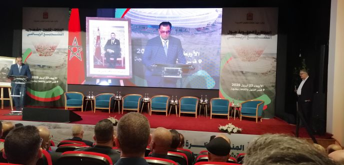 الدعوة بطنجة إلى تشجيع رياضي إيجابي يعكس حب الانتماء والهوية المحلية والوطنية