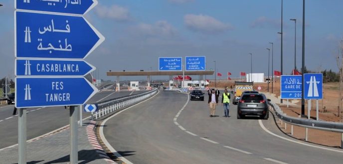 المغرب يطلق مشروع الطريق السيار فاس- طنجة لتعزيز التنمية وفك العزلة