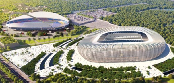 الداخلية تكشف مدى تقدم أشغال ملاعب كأس إفريقيا وتعلن إنجاز 120 مشروعا لإنجاح التظاهرة