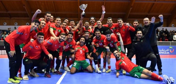 المنتخب المغربي للفوتسال يفوز بالدوري الدولي للجامعة الملكية المغربية لكرة القدم