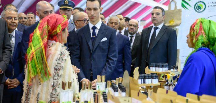 ولي العهد الأمير مولاي الحسن يترأس بمكناس افتتاح الدورة الـ 17 للملتقى الدولي للفلاحة بالمغرب