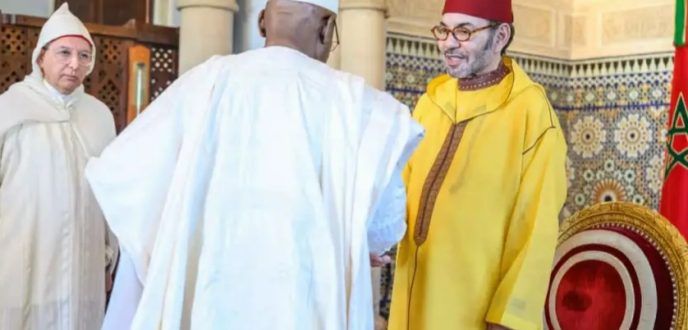 جلالة الملك محمد السادس يستقبل بالرباط عددا من السفراء الأجانب