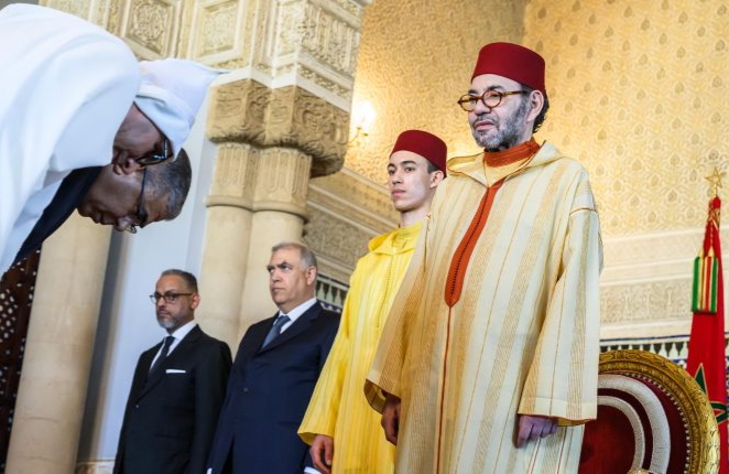 جلالة الملك يستقبل الولاة والعمال الجدد المعينين بالإدارة الترابية والمركزية
