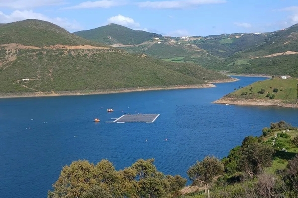 انطلاق أشغال تركيب محطة شمسية عائمة لتزويد ميناء طنجة المتوسط بالكهرباء