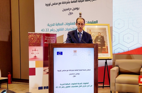 رئاسة النيابة العامة تعمل على إعداد دليل عملي حول كيفية تطبيق العقوبات البديلة