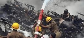 تحطم طائرة في مدينة أحمد أباد الهندية وعلى متنها 240 راكبا