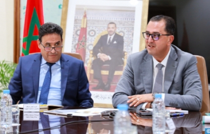 اجتماع عمل لبحث إجراءات إعادة تكوين قطيع الماشية على مستوى جهة طنجة