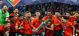 المنتخب البرتغالي يتوج بدوري الأمم الأوروبية بفوزه على إسبانيا بضربات الترجيح