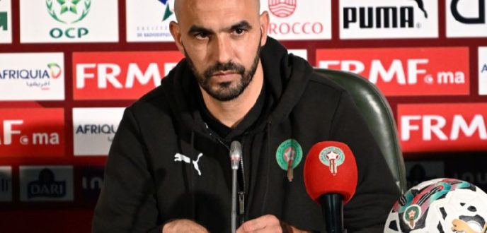 الركراكي: المنتخب المغربي لكرة القدم يتوفر على دكة احتياط حاسمة
