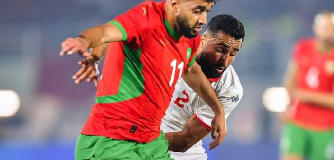 المنتخب الوطني المغربي لكرة القدم يفوز وديا على نظيره التونسي