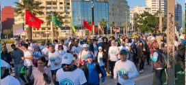 النسخة الثالثة من التظاهرة الرياضية “طنجة ران” تكرس ممارسة الرياضة للعناية بالصحة