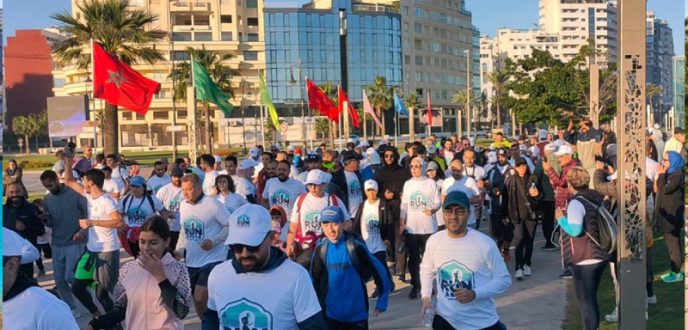 النسخة الثالثة من التظاهرة الرياضية “طنجة ران” تكرس ممارسة الرياضة للعناية بالصحة