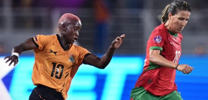 المنتخب الوطني النسوي يستهل مشواره في كأس إفريقيا بالتعادل أمام زامبيا