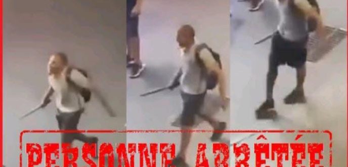 ايقاف شخص بالعرائش ظهر في شريط فيديو على الأنترنت يهدد المواطنين بسيف