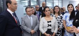 السيدة الأولى لجمهورية السلفادور تزور مركز للا أسماء للأطفال الصم بطنجة