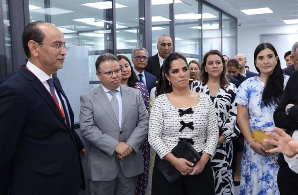 السيدة الأولى لجمهورية السلفادور تزور مركز للا أسماء للأطفال الصم بطنجة