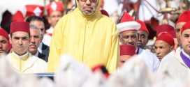 عيد العرش .. أمير المؤمنين جلالة الملك يترأس حفل الولاء بالقصر الملكي بتطوان