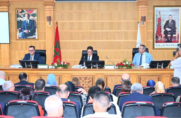مجلس جهة طنجة يصادق على مشاريع مهيكلة لتعزيز التنمية المجالية