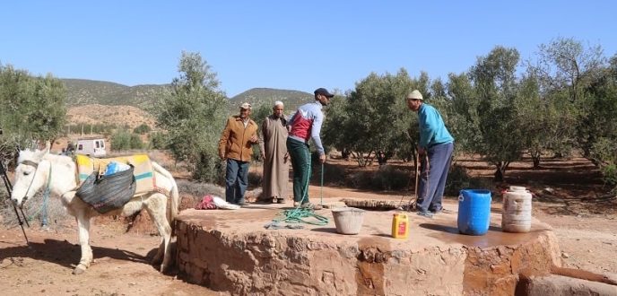 إنجاز عشرات الأثقاب المائية لمواجهة العطش في قرى الشمال