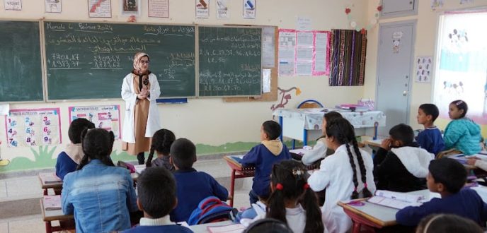 إطلاق برنامج جهوي لدعم التلاميذ المهددين بعدم الالتحاق بالتعليم بجهة طنجة