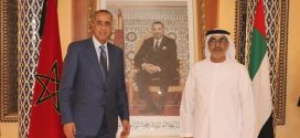 حموشي يستقبل رئيس جهاز استخبارات الإمارات لتعزيز التعاون الأمني