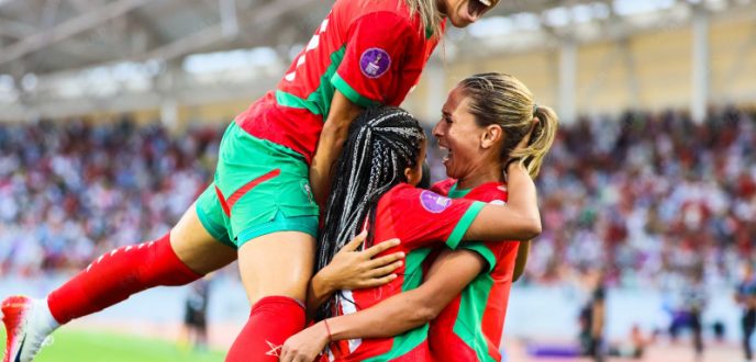 المنتخب المغربي النسوي يتأهل إلى نصف نهائي كأس إفريقيا للسيدات عقب فوزه على منتخب مالي بثلاثية