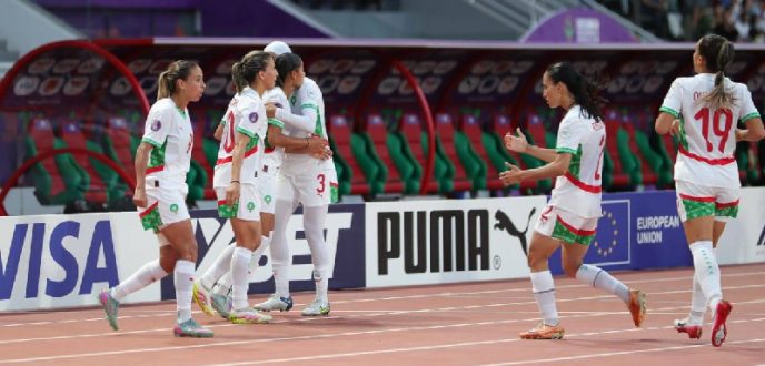 كأس أمم إفريقيا للسيدات.. المنتخب المغربي يفوز على نظيره من جمهورية الكونغو الديمقراطية