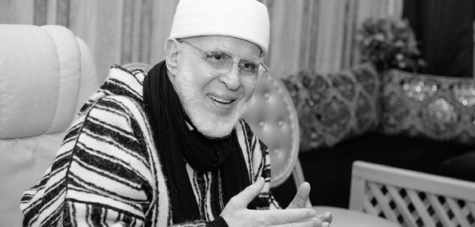شيخ الطريقة القادرية البودشيشية جمال الدين القادري بودشيش في ذمة الله