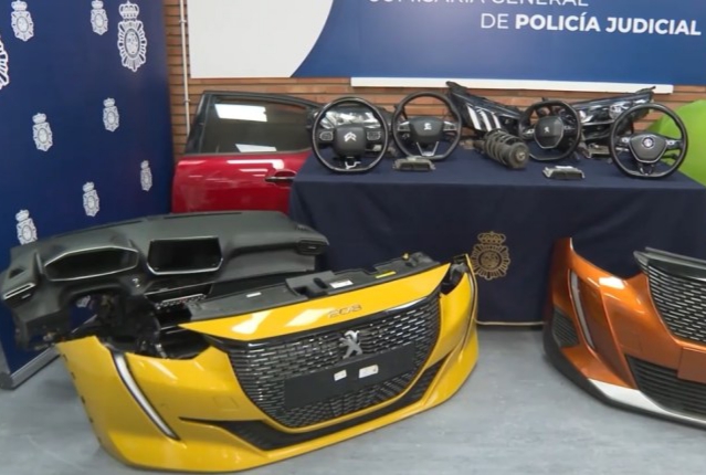 تفكيك شبكة متخصصة في سرقة وتفكيك السيارات بإسبانيا وتهريبها إلى المغرب