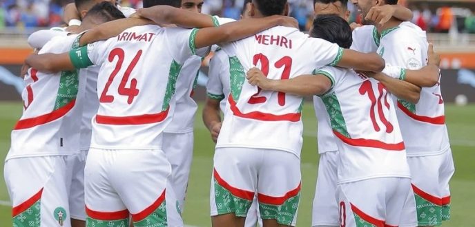 المنتخب المغربي يتأهل إلى ربع نهائي “الشان” بعد الفوز على الكونغو الديمقراطية بثلاثية