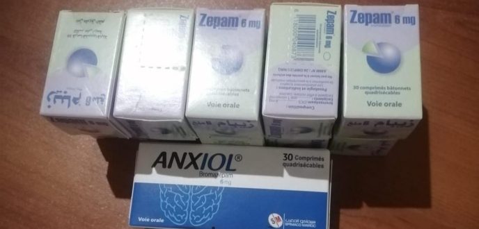 أمن طنجة يحجز كمية مهمة من الأقرص مخدرة بحوزة شخص داخل محطة القطار