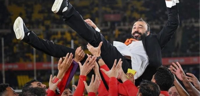 المنتخب المغربي المحلي يتوج بكأس إفريقيا للمرة الثالثة في تاريخه