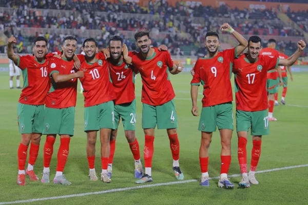 المنتخب المغربي على بعد خطوة من تحقيق لقب بطولة أمم إفريقيا للمرة الثالثة في تاريخه