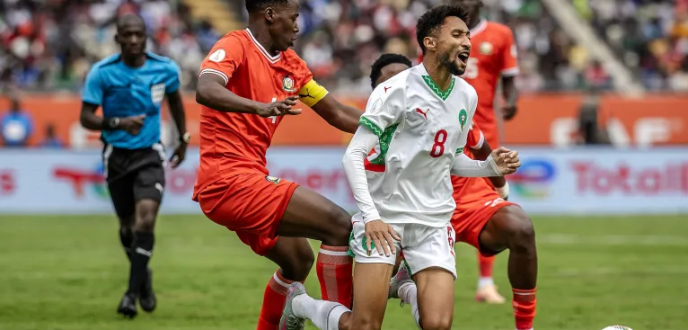 الكاف تفتح تحقيقا في خروقات أمنية خلال مباراة المغرب وكينيا في نهائيات الشان 2024