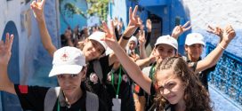 أطفال القدس يتعرفون بشفشاون على محطة من محطات تاريخ المغرب