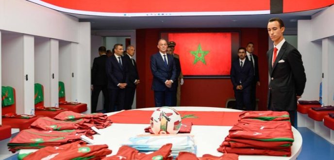 ولي العهد الأمير مولاي الحسن يدشن ملعب “الأمير مولاي عبد الله” بالرباط بعد إعادة تشييده