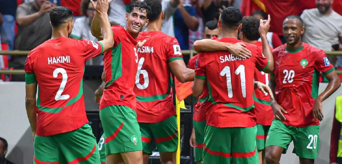 المنتخب المغربي يرتقي للمركز 11 عالميا في تصنيف الفيفا الشهري