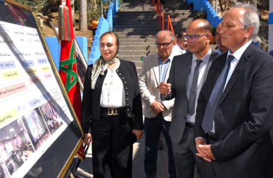 وزير التربية الوطنية والتعليم يزور عدة مؤسسات في جهة طنجة-تطوان-الحسيمة