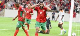 المنتخب المغربي يسجل حضوره في المونديال للمرة السابعة